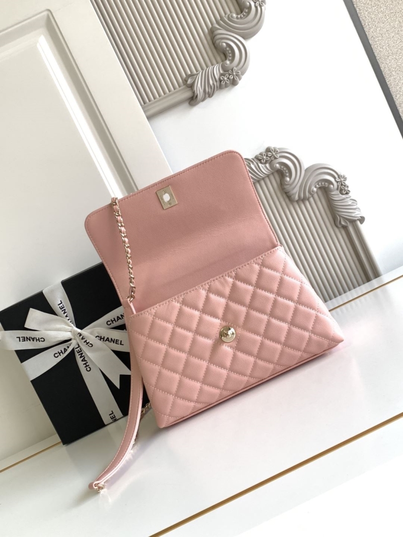 Ch**el top handle bags